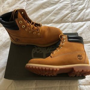 timberland boots double collar